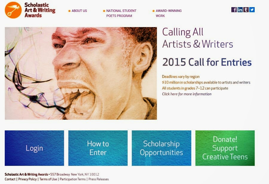 Writing scholarships college students new york